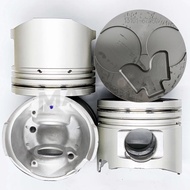1KZ-TE PISTON & PISTON RING SET FOR TOYOTA LAND CRUISER PRADO HILUX SURF 3.0 LTR 01-08 13101-67050