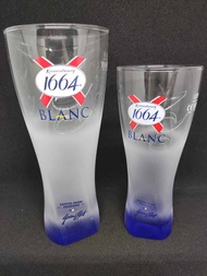 1664 Blanc beer glass 0.25L - 1 pc (beer glass 玻璃杯）