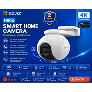 Ezviz H80x 4K Wireless Outdoor CCTV