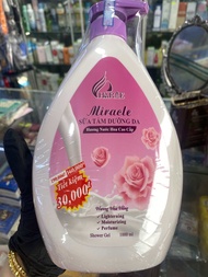 Sữa tắm MIRACLE - Hương Hoa Hồng chính hãng