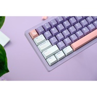 GMK Violet Keycaps Set 129 Keys PBT Keyboard Cap Cherry Profile GMK game KeyCap for Mechanical Keybo