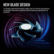 Cooler Master sickleflow 80mm 92mm Computer Case Cooling Fan Quiet 4pin PWM CPU Cooler Radiator Fan