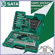 Sata 09014A 120+8 PCS Tool Set