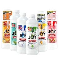 日本P&amp;G~JOY速淨除油濃縮洗碗精325ml(補充罐) 款式可選