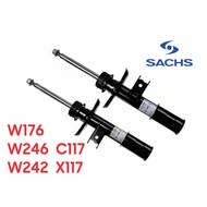 Mercedes Benz C117 W176 W242 W246 X117 Front Absorber Sachs A2463232900 A2463233000