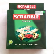Scrabble Educational Toy with Sharpening Words 100 letter Tiles