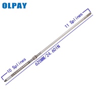 63V-45510-00 Driver Shaft short shaft (S) for Yamaha Outboard Motor 2 Stroke 9.9HP 15HP or 4 stroke 