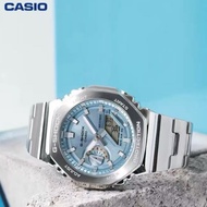 100% Original G Shock watch GM-2100-1A GM-2110D-3A Stainless steel man Quartz Sport  Waterproof Watc