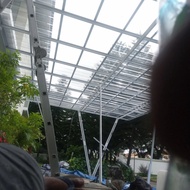 canopy kanopi spandek transparan