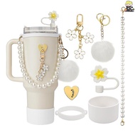 [CLA] Compatible With Stanley Cup Accessories Set, Stanley Accessories 40 Oz, Accesorios Stanley Wit