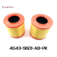 2 Pcs Auto Air Filter Elements Air Filter Elements for DB9 Vantage V8 V12, 4G43-9601-AB-PK