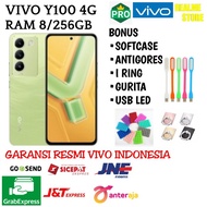 vivo y100 4g ram 8/128gb &amp; 8/256gb garansi resmi vivo indonesia - hijau ram 8/256gb