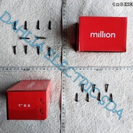 GYPSUM DRYWALL SCREW 1 X 6 INCH MILLION