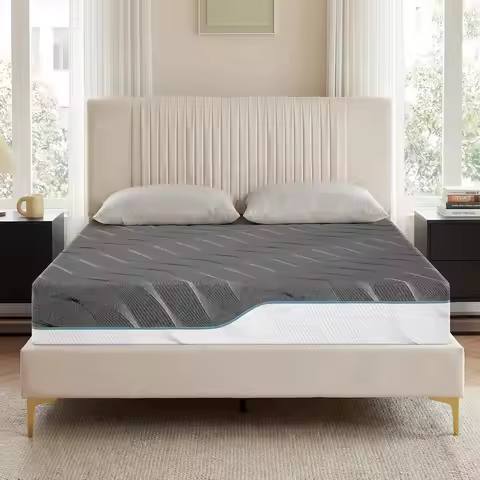 Extra Firm Mattress, Queen Size 10 Inch Memory Foam Mattress, Extra Firm Dual Sides Flippable Mattre