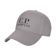New Available C.P. Company logo (2) Baseball Cap Men Women Fashion Polyester Solid Color Curved Brim