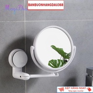 Circle Wall Mirror, Makeup Mirror, Bathroom Lighting Mirror, 360 Rotating Mirror (MULTI)