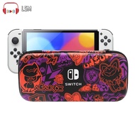 LSM Travel Carrying Case Compatible For Nintendo Switch Oled Game Console Accessories Protective Storage Bag