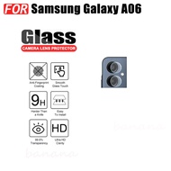 3 IN 1 Samsung A06 Anti-fall โทรศัพท์มือถือสําหรับ Samsung Galaxy A06 A0 6 A 06 ฟิล์มกระจกนิรภัย + ฟ