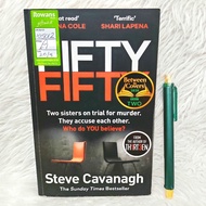 Fifty Fifty by Steve Cavanagh / Crime / Legal Thriller