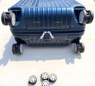 絕版 RIMOWA SALSA ESSENTIAL 換原裝4個輪子 換拉桿 修補箱裂痕 CALOCUT SLIMPRO Thermomix LV GOYARD Samsonite TUMI