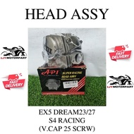 EX5 HIGH POWER EX5 DREAM WAVE100 EX5 CLASS WAVE125 GBO DREAM S4 RACING HEAD ASSY