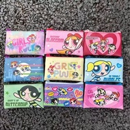 日本 The Powerpuff Girls 飛天小女警 主題皮革 散子包