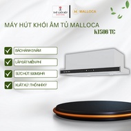 Máy hút khói khử mùi âm tủ Malloca K1506 TC – kính đen điều khiển cảm ứng công suất 220W - BNK