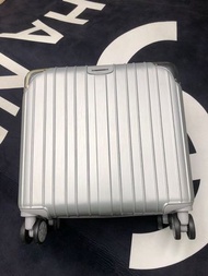 全新18吋拉絲掛鉤拉鏈款行李箱🧳玫瑰金/銀色/黑色/香檳金