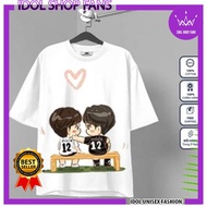 Brightwin shirt, bright win t-shirt with half sleeves - sarawat tine shirt in the movie 2gether
