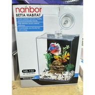 Betta Habitat Nanbor Tank