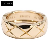 香奈兒 J10817 Au750 Coco Crush 系列戒指，54 號 [二手]