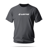 LOTTO  Microfiber Jersey Kemeja-T Lelaki Wanita TShirt Men Women S-5XL