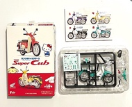 F-toys Sanrio Honda 水怪電單車模型盲盒
