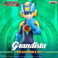 🧲珍惜玩 - GRANDISTA 洛克人EXE 景品 GRANDISTA MEGA MAN.EXE figure 景品 Rockman 模型公仔人偶手辦 家居辦公室擺設 全新 正版 現貨 未開封 送禮