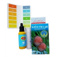 Aquarium and fish tank PH test kit, fish tank and aquarium PH test solution