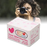 35 มม.สีดําและสีขาวพิมพ์ฟิล์ม 35 มม.สีดําและสีขาวพิมพ์ฟิล์ม ISO 200 HD กล้องสีดําและสีขาวฟิล์มลบสําห