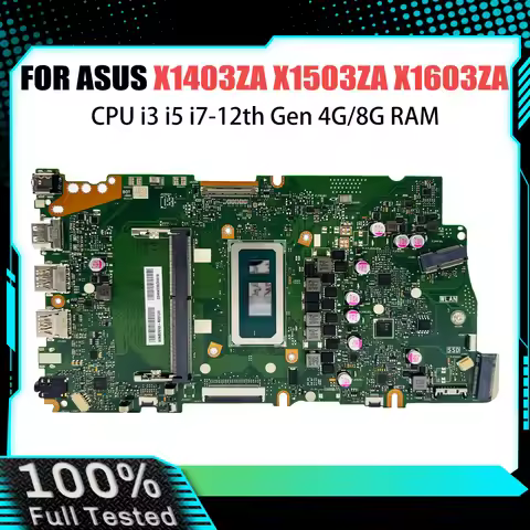 For ASUS VivoBook X1403Z X1503Z X1603Z X1403ZB X1403ZC X1403ZAR X1402ZA X1404ZA X1403ZD Motherboard 