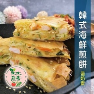 【木木蔬素】 韓式海鮮煎餅x9包