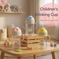 Koalabébé Botol Air Budak Anti Choking Baby Water Bottle with Straw & Handle Botol Air Baby Dengan J