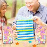 SLS_ Wooden Token Jar Kids Star Reward System Wooden Kids Reward Jar Classroom Potty Training System