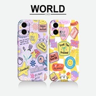 Softcase Hp Untuk Motorola G45 - Case Hp Motorola G34 Terbaru 2025 WC26