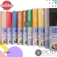 LCT Morocco Board Paper Binding cover 230gsm 100pcs Short, A4, Long A4 Book Cover Binding Cover