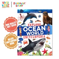 Whiz Kidsz Ocean & Seas Reference Books and Encylopedia Set for Kids | Books for Kids 6+