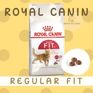 อาหารแมว Royal Canin Fit อาหารแมวโต รูปร่างดี 2 kg / 4kg