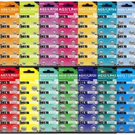 Button Cell Battery LR Button Battery 1.55v AG0 AG1 AG2 AG3 AG4 AG5 AG6 AG7 AG8 AG9 AG10 AG11 AG12 A