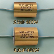 C Treble MKP 400V 2.2uF/3.3uF (Gold) Capacitor