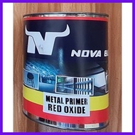 ✓ ❥ Nova Bull Red Oxide Primer / Metal Primer (liter)