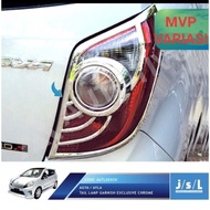 Toyota Agya JSL Rear Light Garnish / Chrome Tail Lamp Garnish