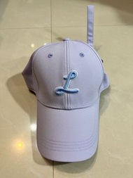 Lexus 原廠草寫logo馬卡龍粉紫棒球帽🧢