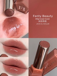 Fenty Beauty Rihanna Star Dust Moisturizing Lip Gloss ลิปสติกเนื้อแมทต์ ติดทนนาน ไม่ซีดจาง ลิปสติกเน